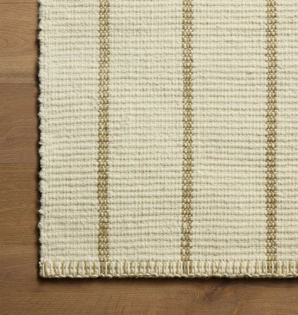 Amber Interiors - Harlan HLN - 01 Ivory / Sage Rug