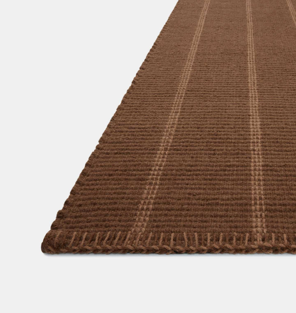 Amber Interiors - Harlan HLN - 01 Mauve / Rose Rug