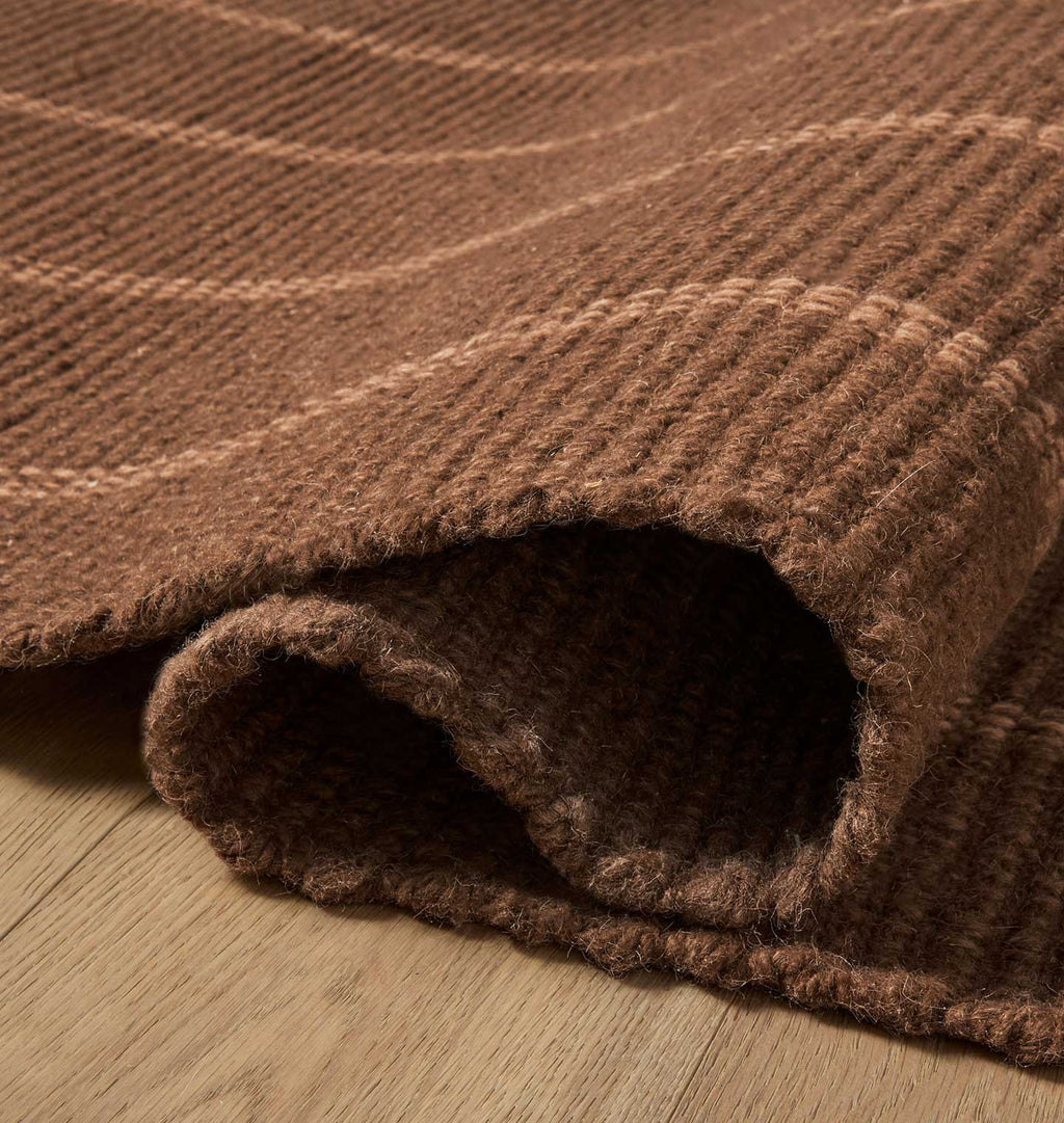 Amber Interiors - Harlan HLN - 01 Mauve / Rose Rug