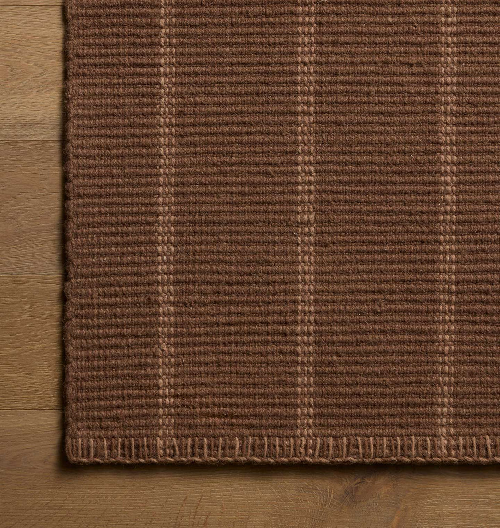Amber Interiors - Harlan HLN - 01 Mauve / Rose Rug