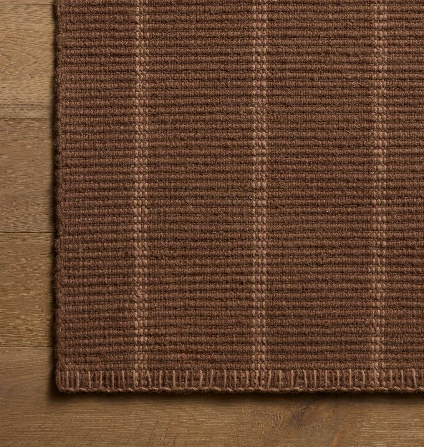 Amber Interiors - Harlan HLN - 01 Mauve / Rose Rug
