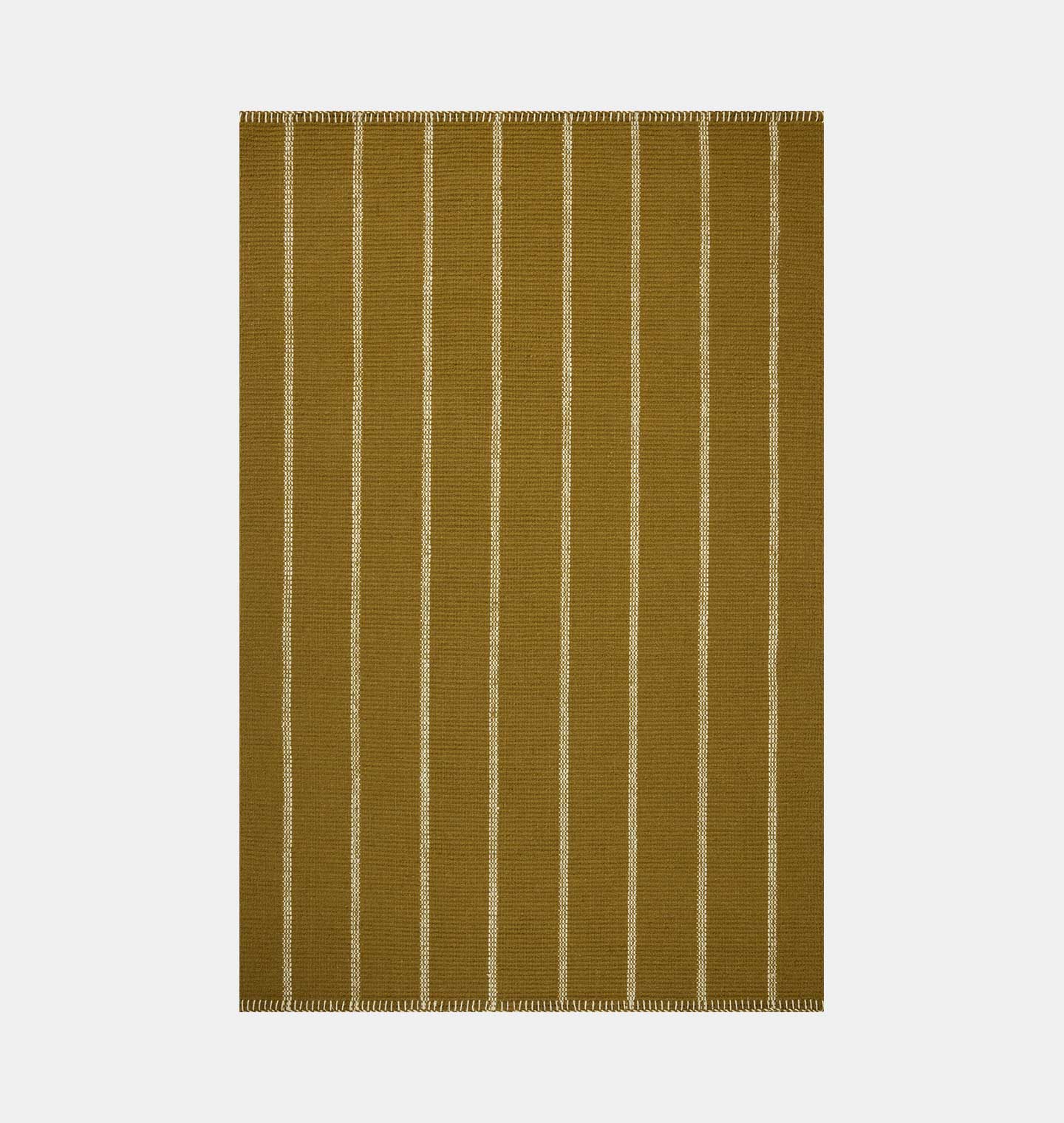 Amber Interiors - Harlan HLN - 01 Ochre / Ivory Rug