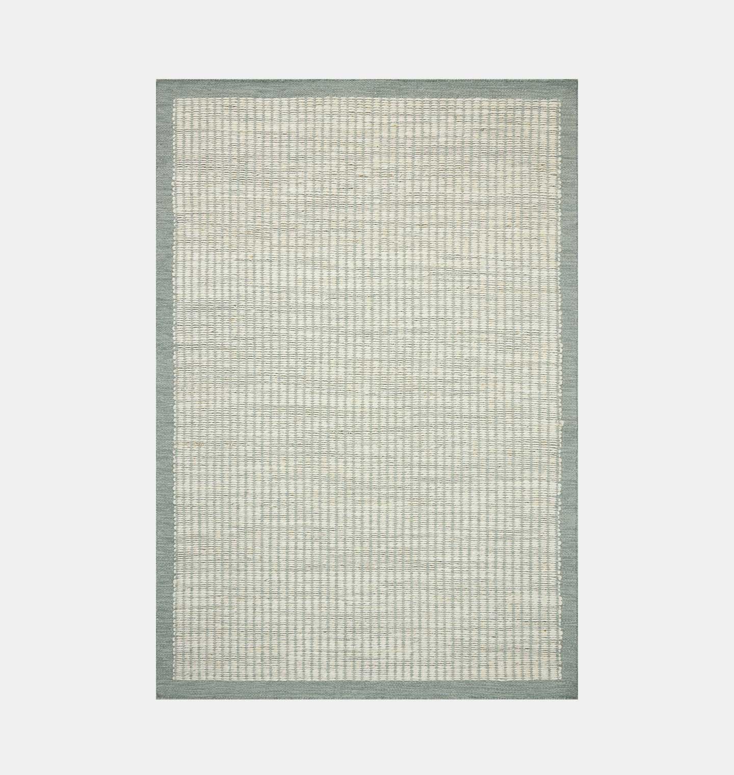 Amber Interiors - Lilah LIH - 01 Ivory / Sky Rug
