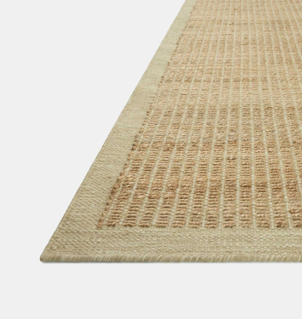 Amber Interiors - Lilah LIH - 01 Natural / Antique Ivory Rug