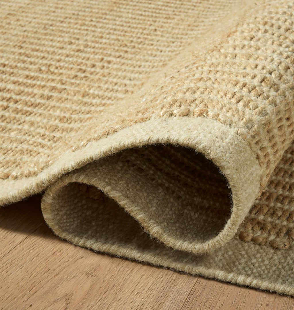 Amber Interiors - Lilah LIH - 01 Natural / Antique Ivory Rug