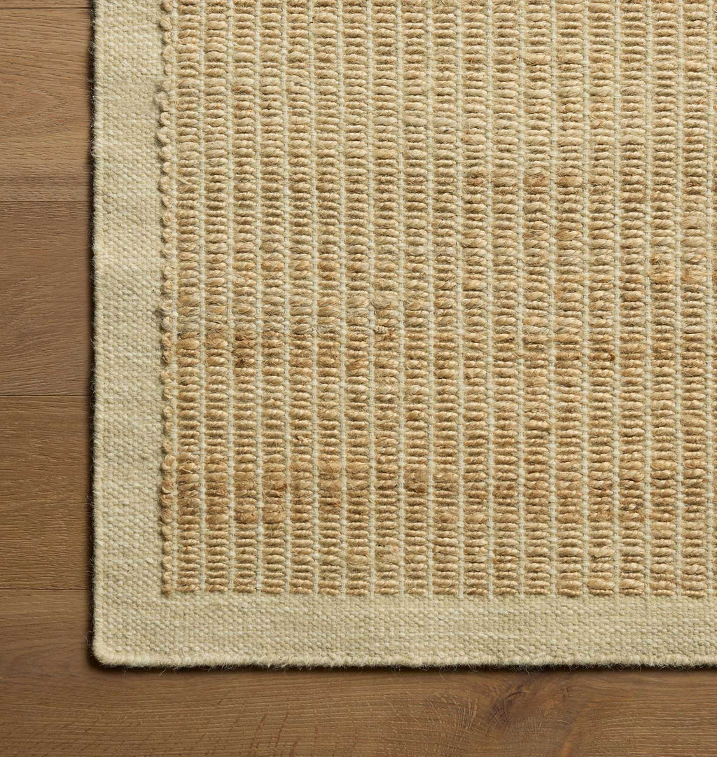 Amber Interiors - Lilah LIH - 01 Natural / Antique Ivory Rug