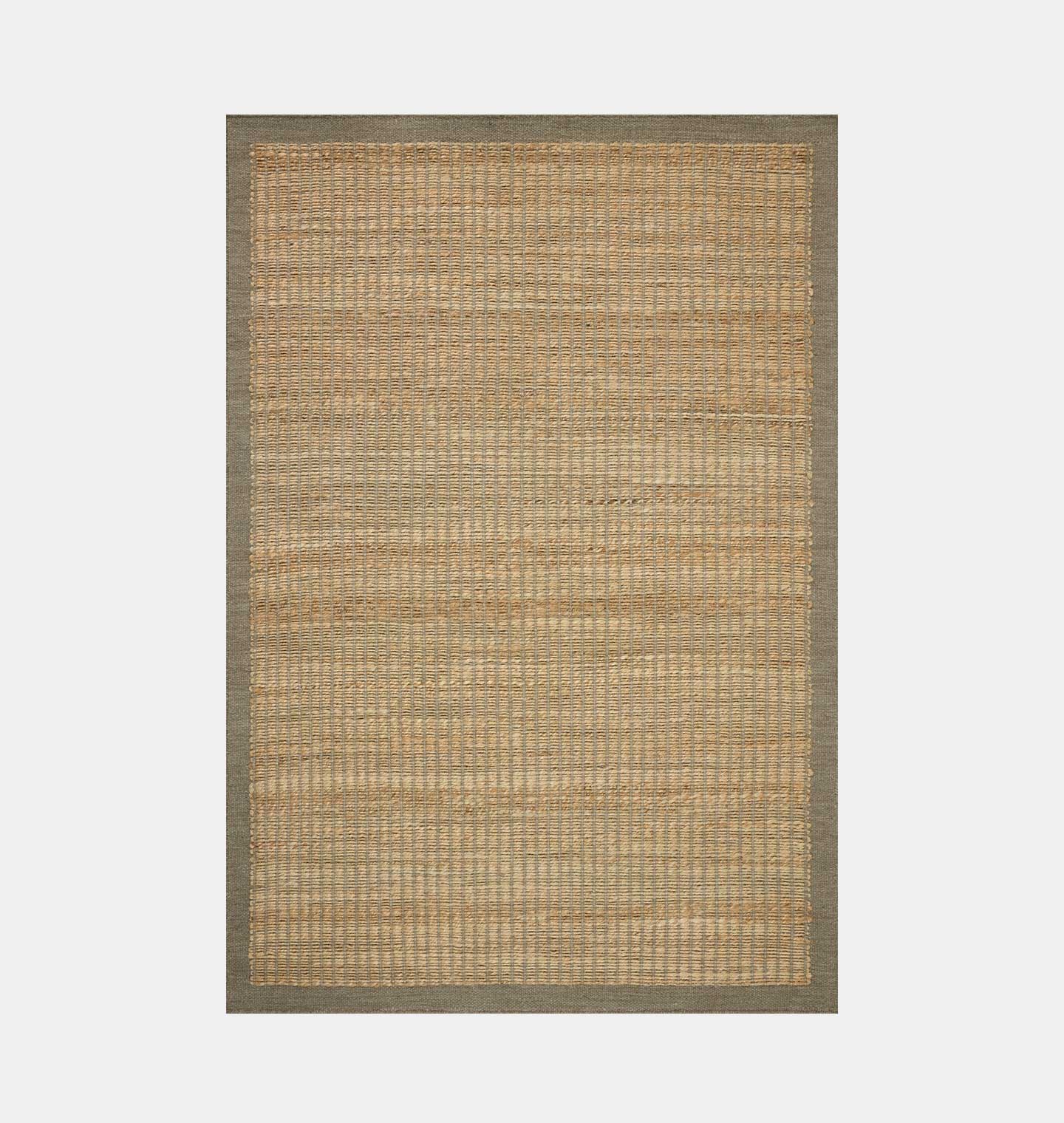 Amber Interiors - Lilah LIH - 01 Natural / Grey Rug