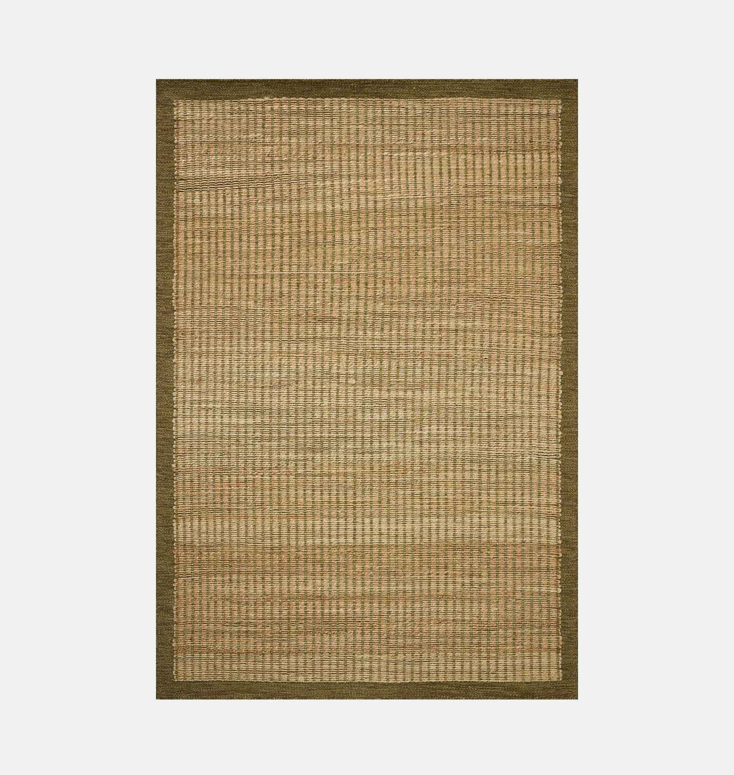 Amber Interiors - Lilah LIH - 01 Natural / Olive Rug