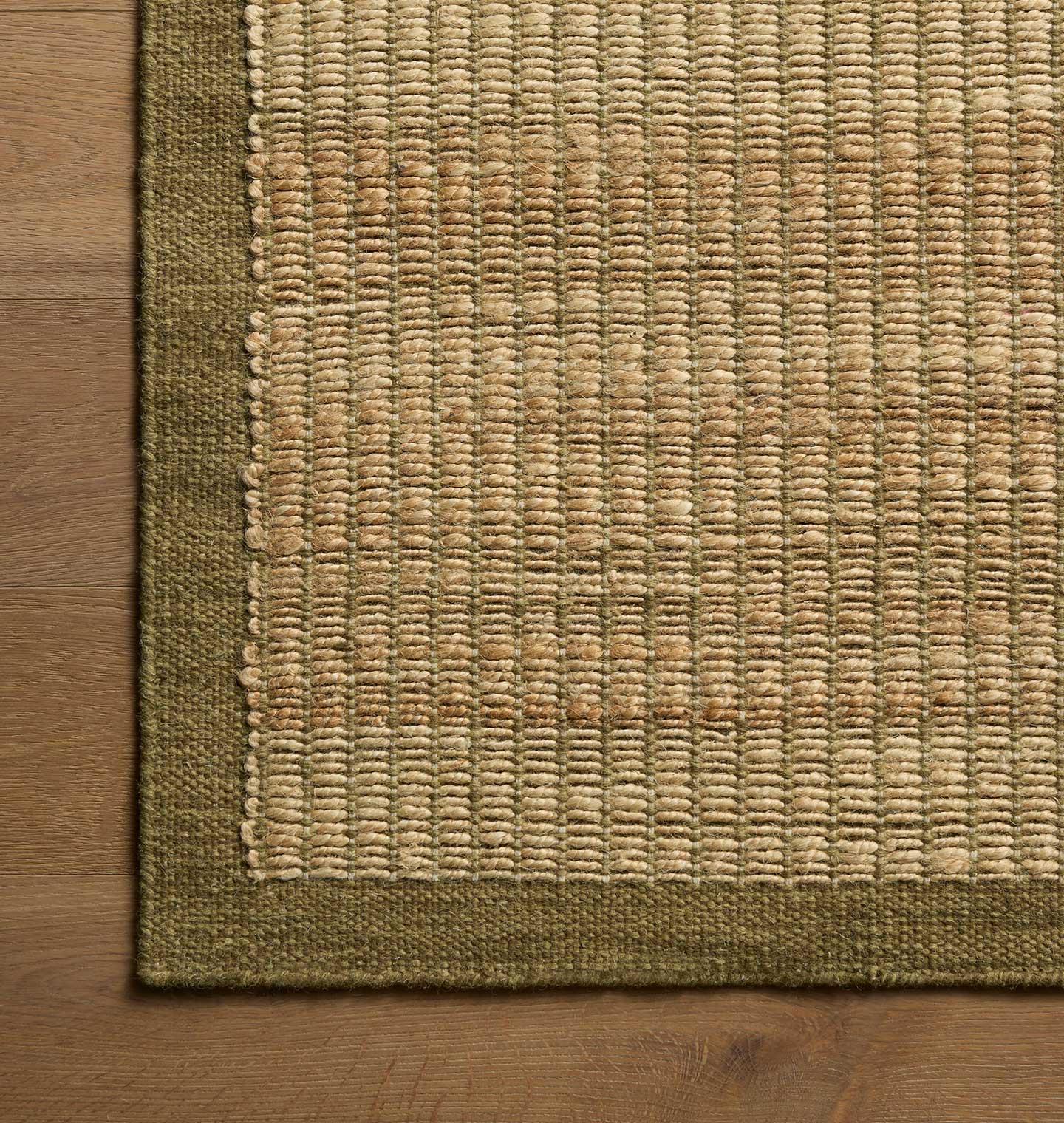 Amber Interiors - Lilah LIH - 01 Natural / Olive Rug