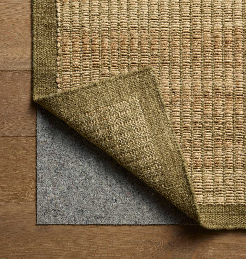 Amber Interiors - Lilah LIH - 01 Natural / Olive Rug
