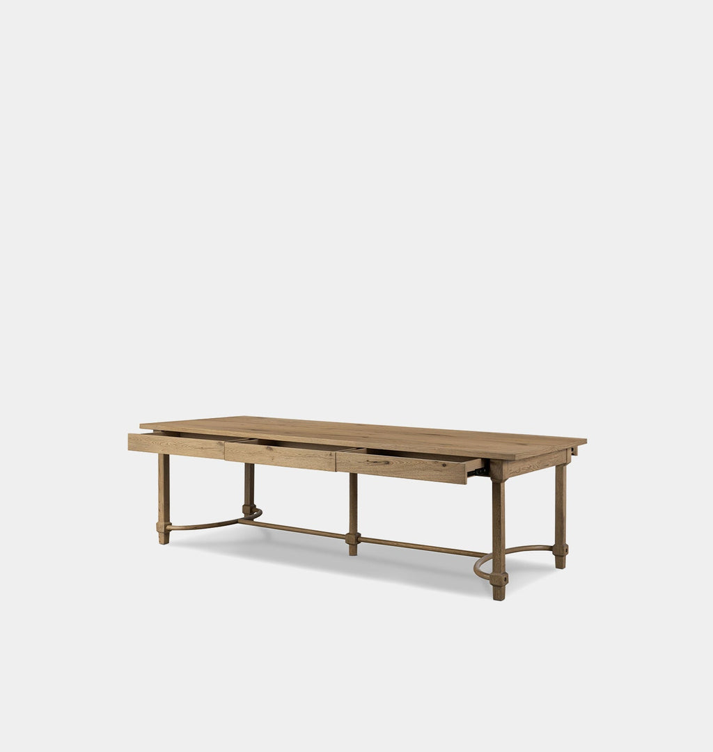 Amber Interiors - Edison Dining Table