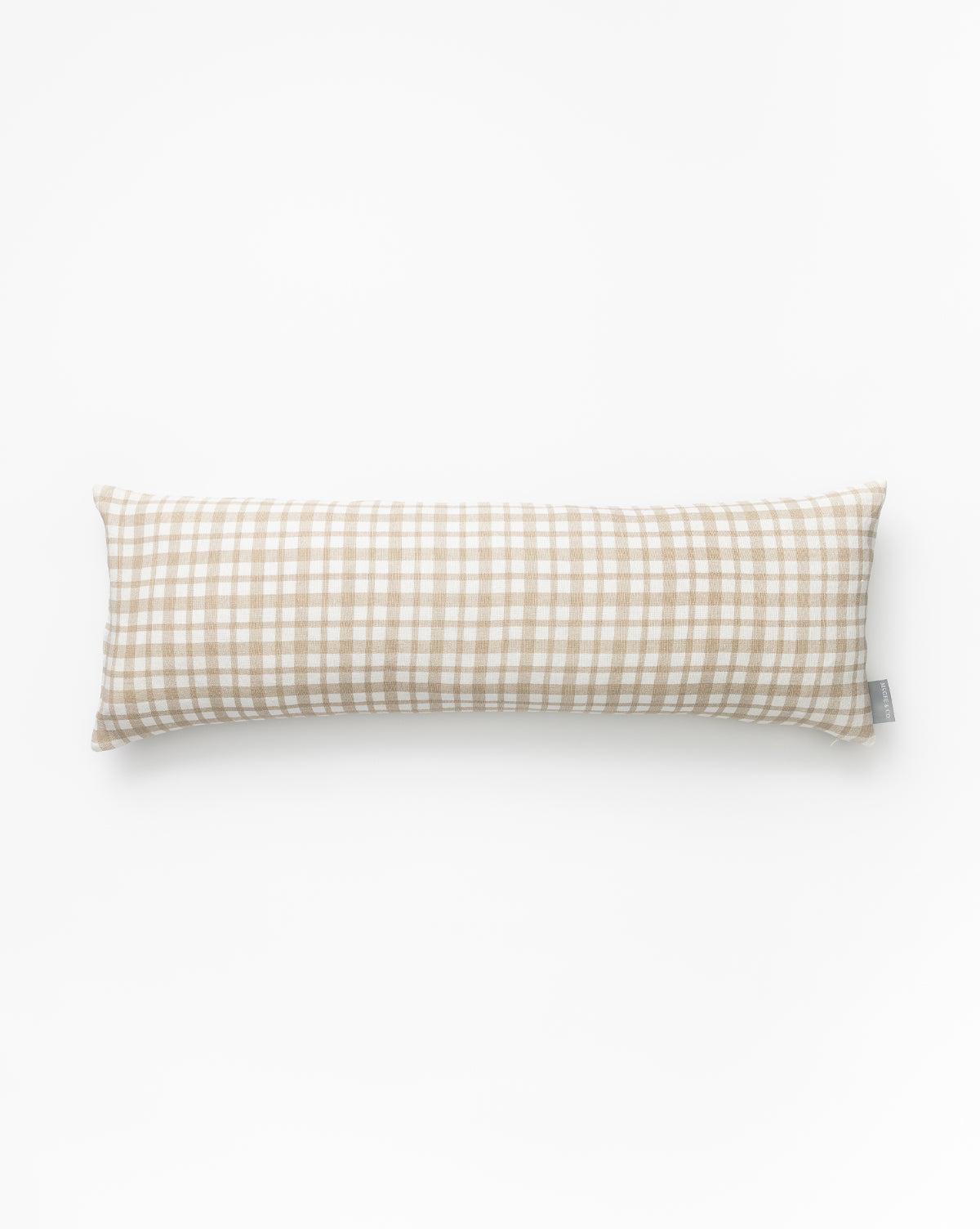 McGee & Co - Edison Gingham Pillow Cover