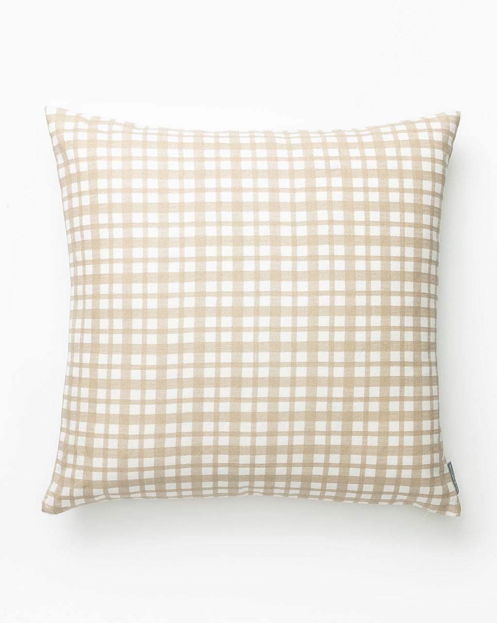 McGee & Co - Edison Gingham Pillow Cover