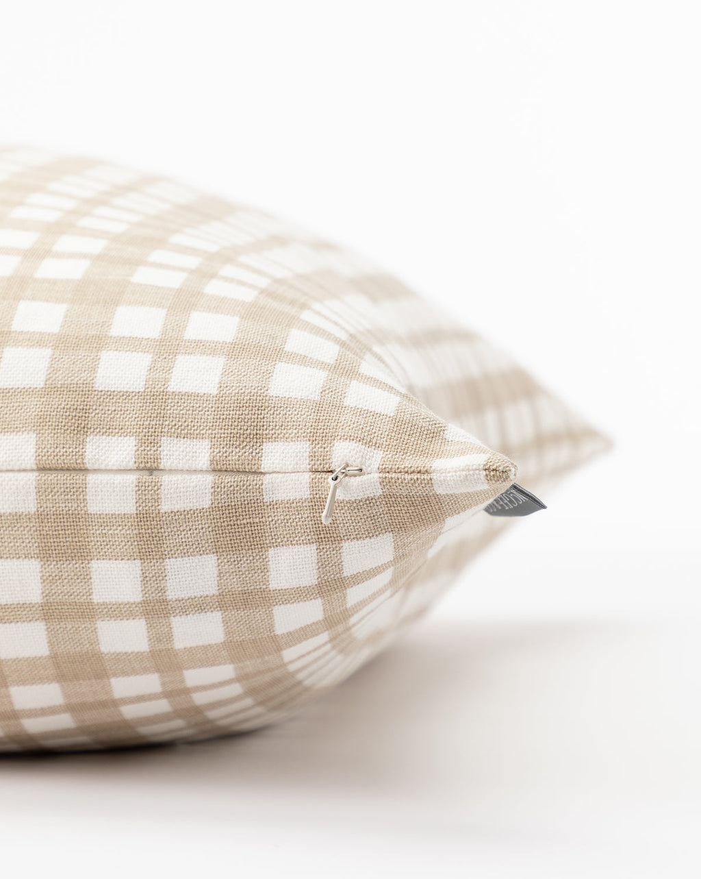 McGee & Co - Edison Gingham Pillow Cover