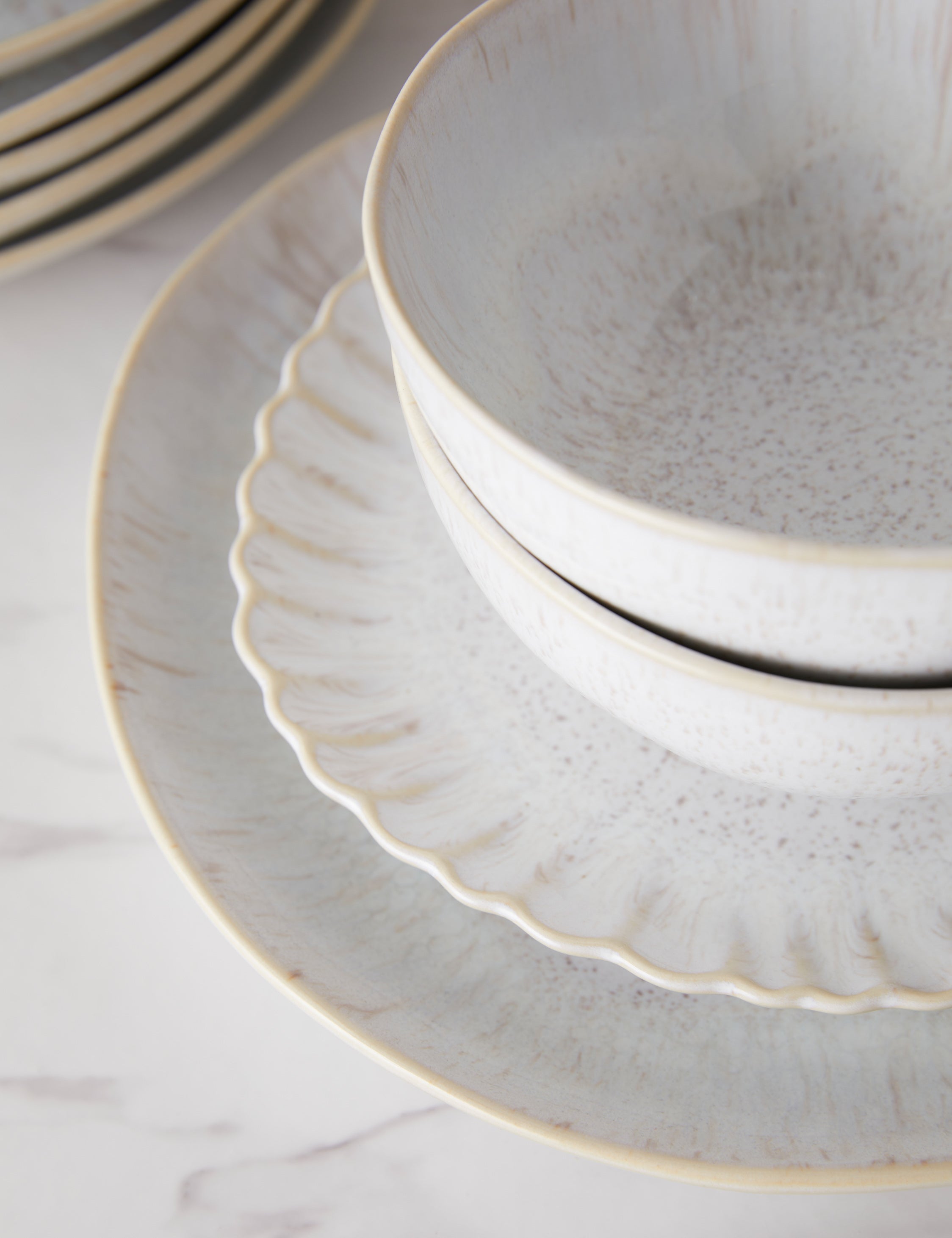 Lulu and Georgia - Eivissa and Mallorca Dinnerware (18 - Piece Set) by Casafina