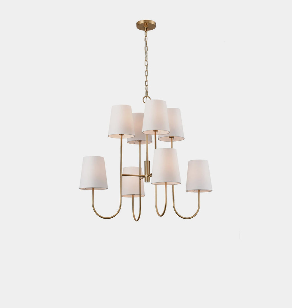 Amber Interiors - Elbert Chandelier