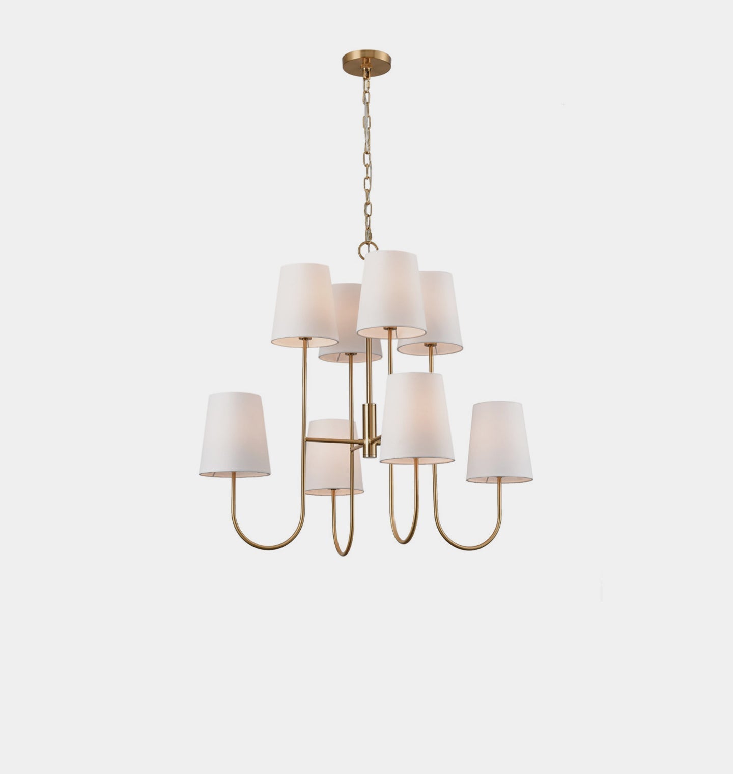 Amber Interiors - Elbert Chandelier