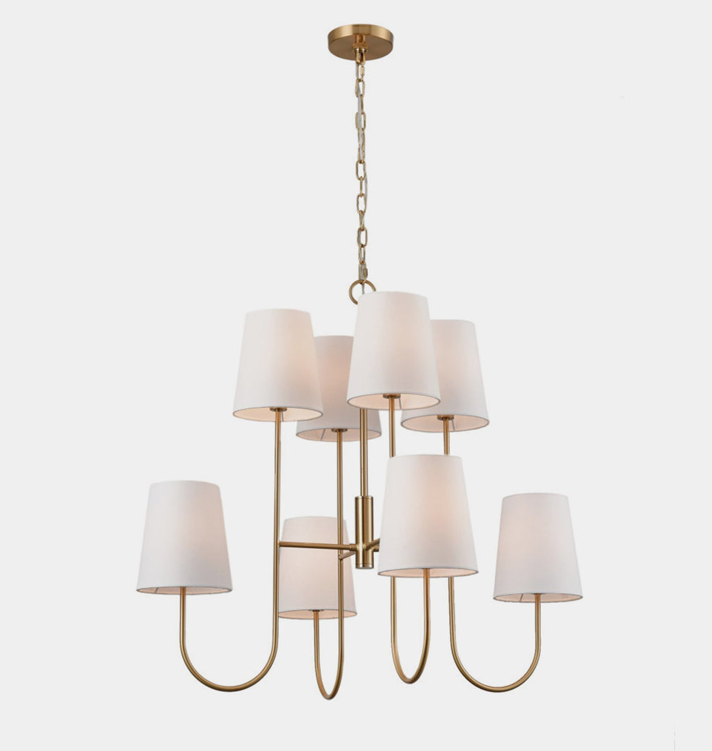Amber Interiors - Elbert Chandelier