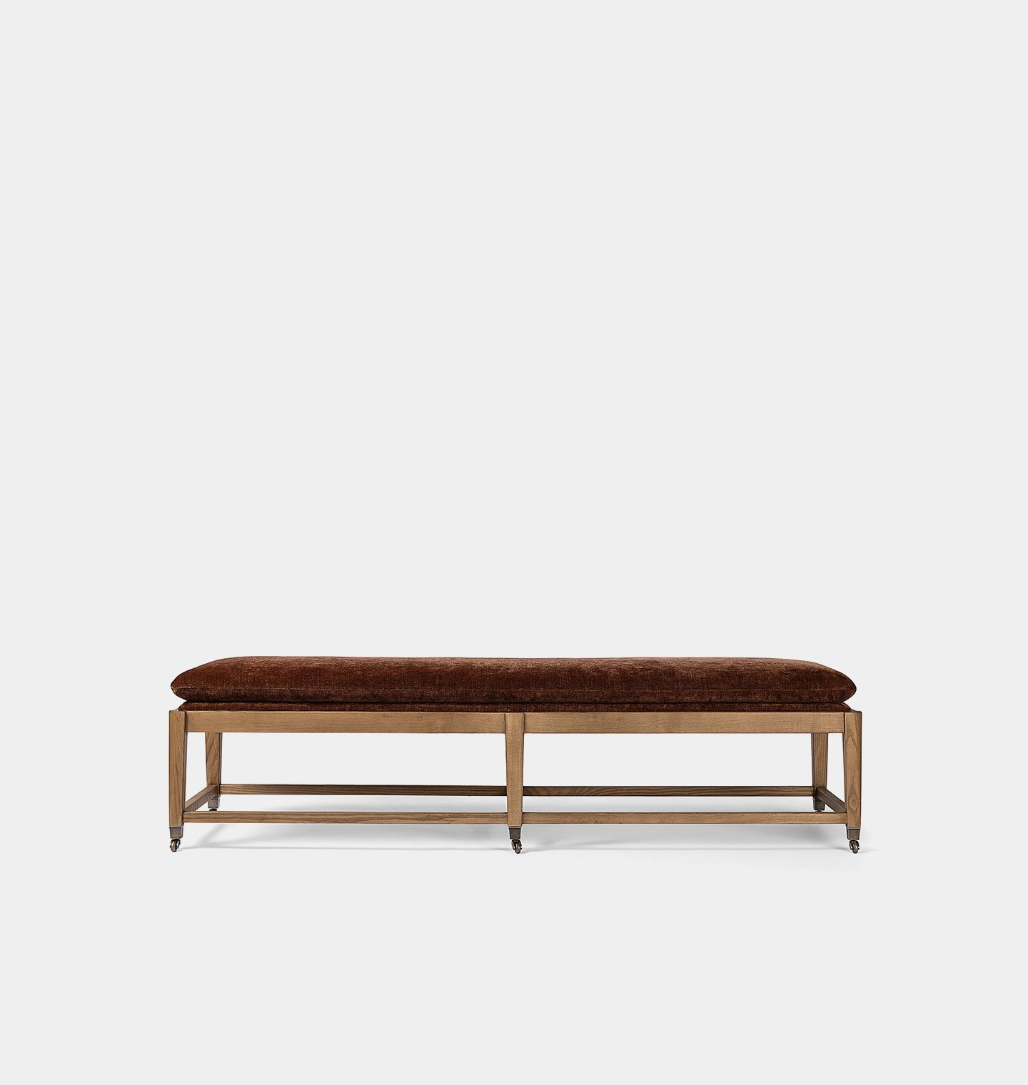 Amber Interiors - Eleanor Accent Bench