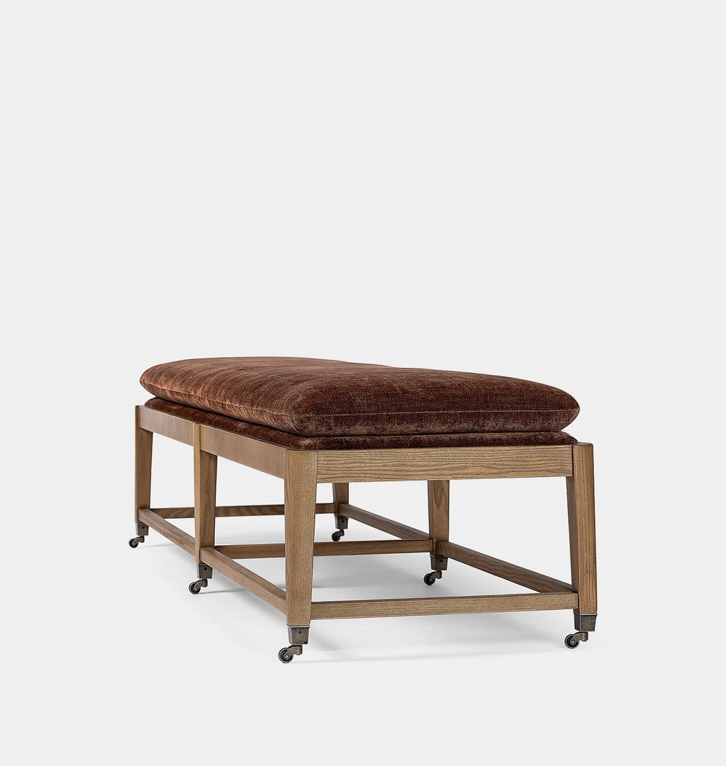 Amber Interiors - Eleanor Accent Bench