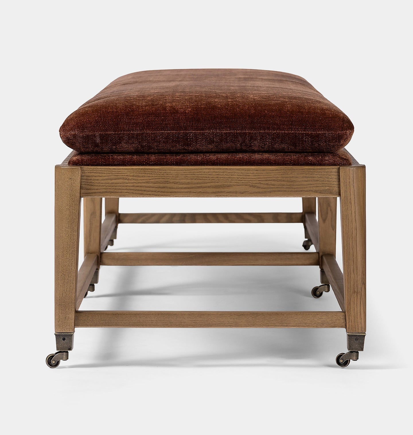 Amber Interiors - Eleanor Accent Bench