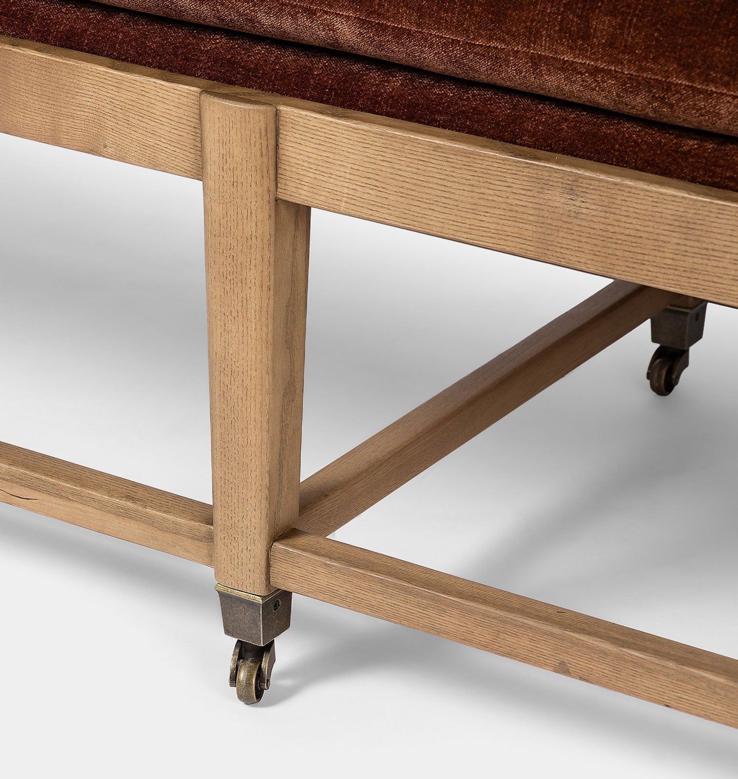 Amber Interiors - Eleanor Accent Bench