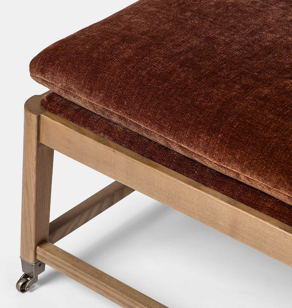 Amber Interiors - Eleanor Accent Bench