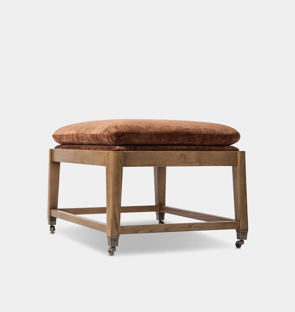 Amber Interiors - Eleanor Accent Stool