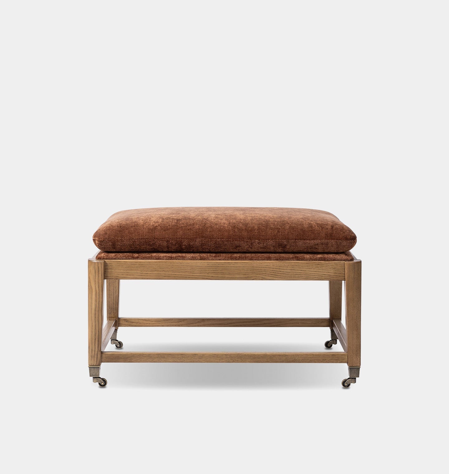 Amber Interiors - Eleanor Accent Stool