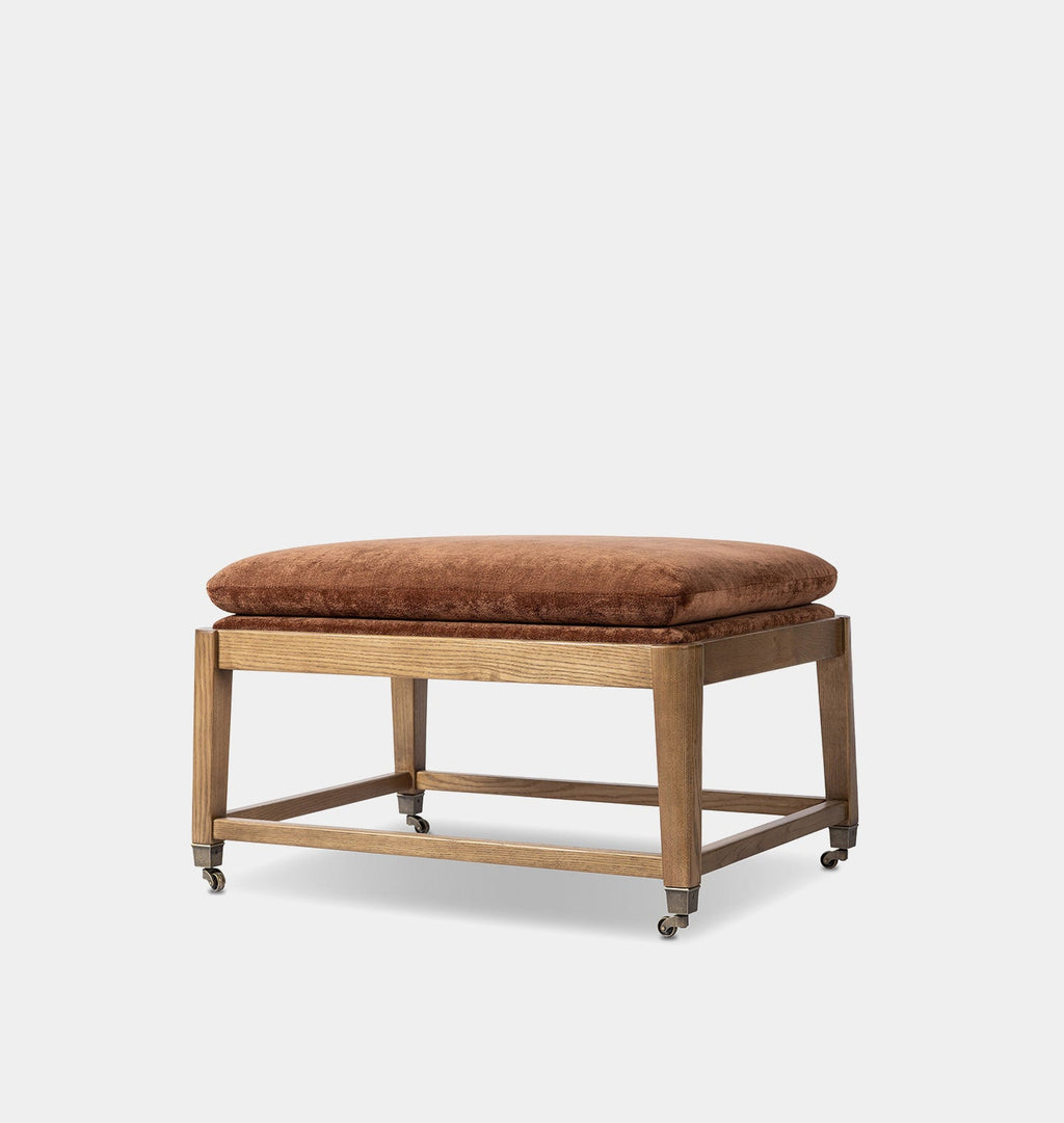Amber Interiors - Eleanor Accent Stool