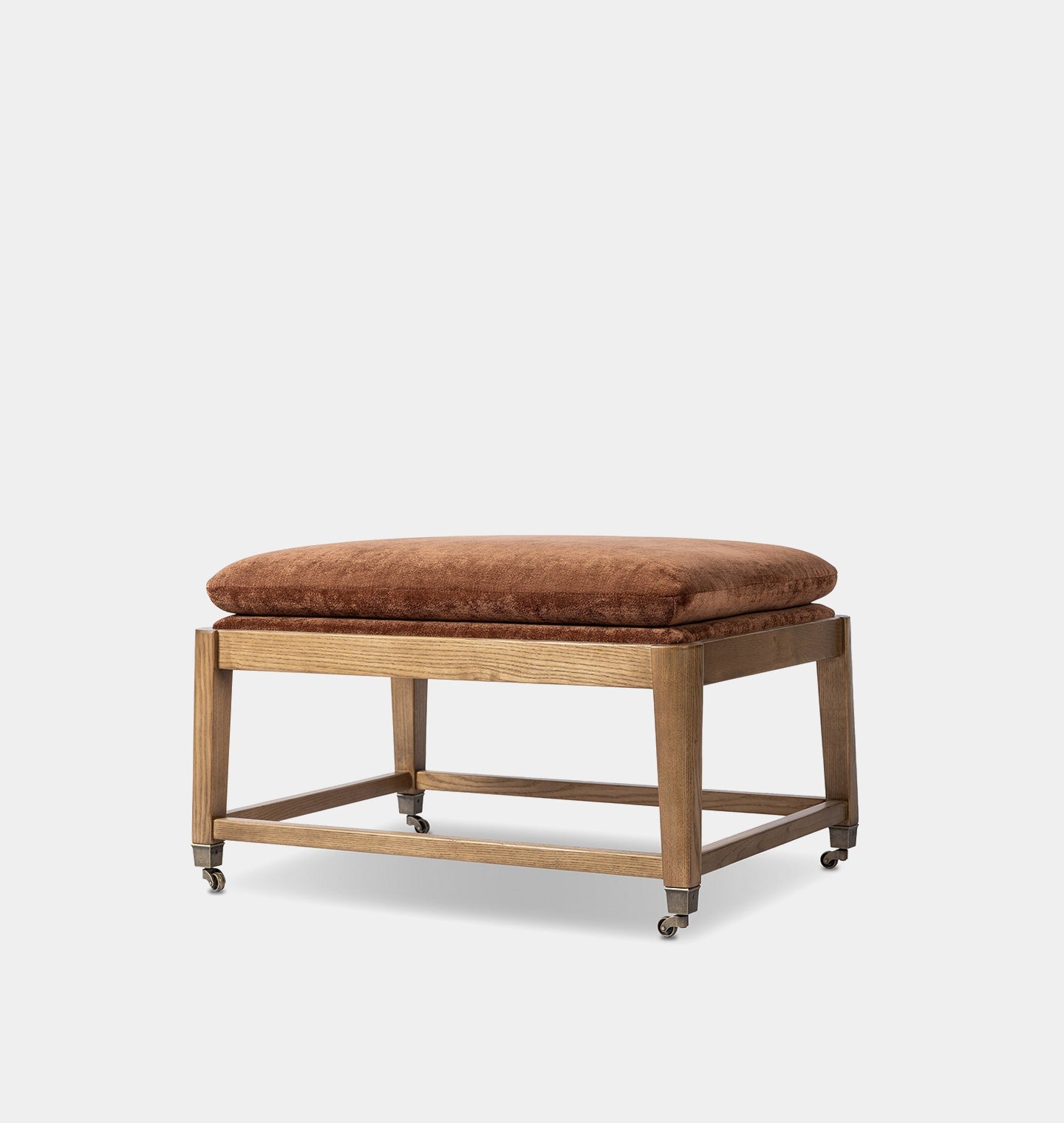 Amber Interiors - Eleanor Accent Stool