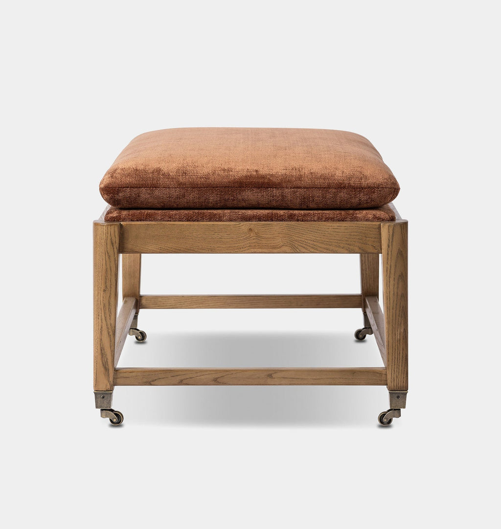 Amber Interiors - Eleanor Accent Stool