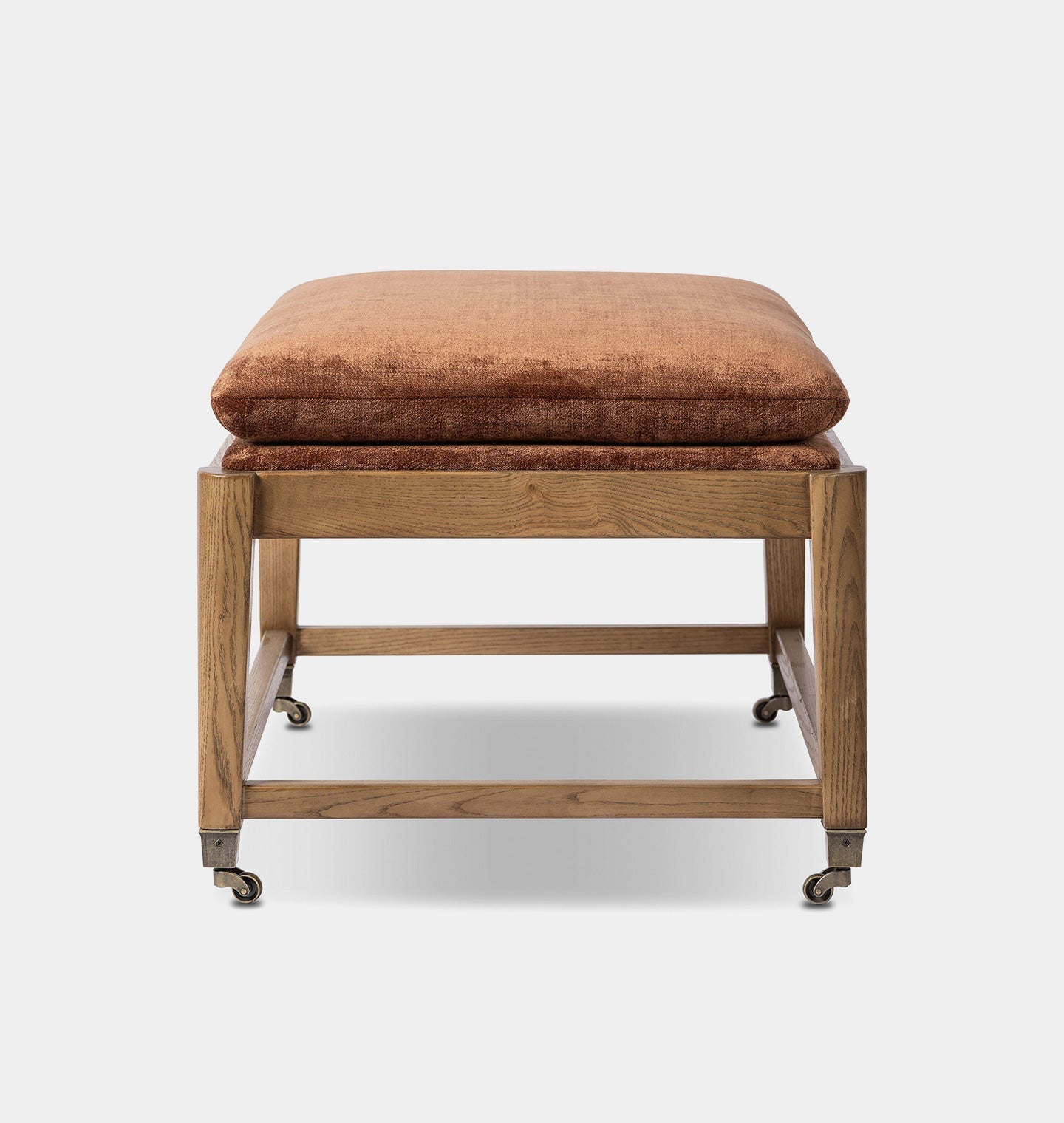 Amber Interiors - Eleanor Accent Stool