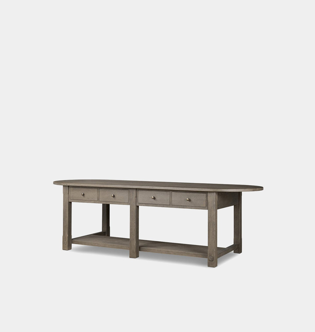 Amber Interiors - Elise Kitchen Island