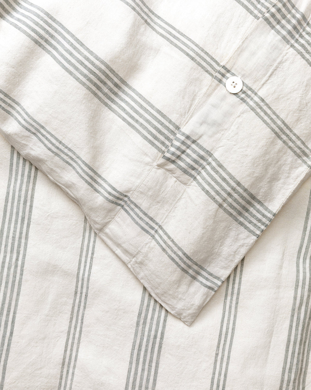 McGee & Co - Ellerby Linen Stripe Duvet Cover