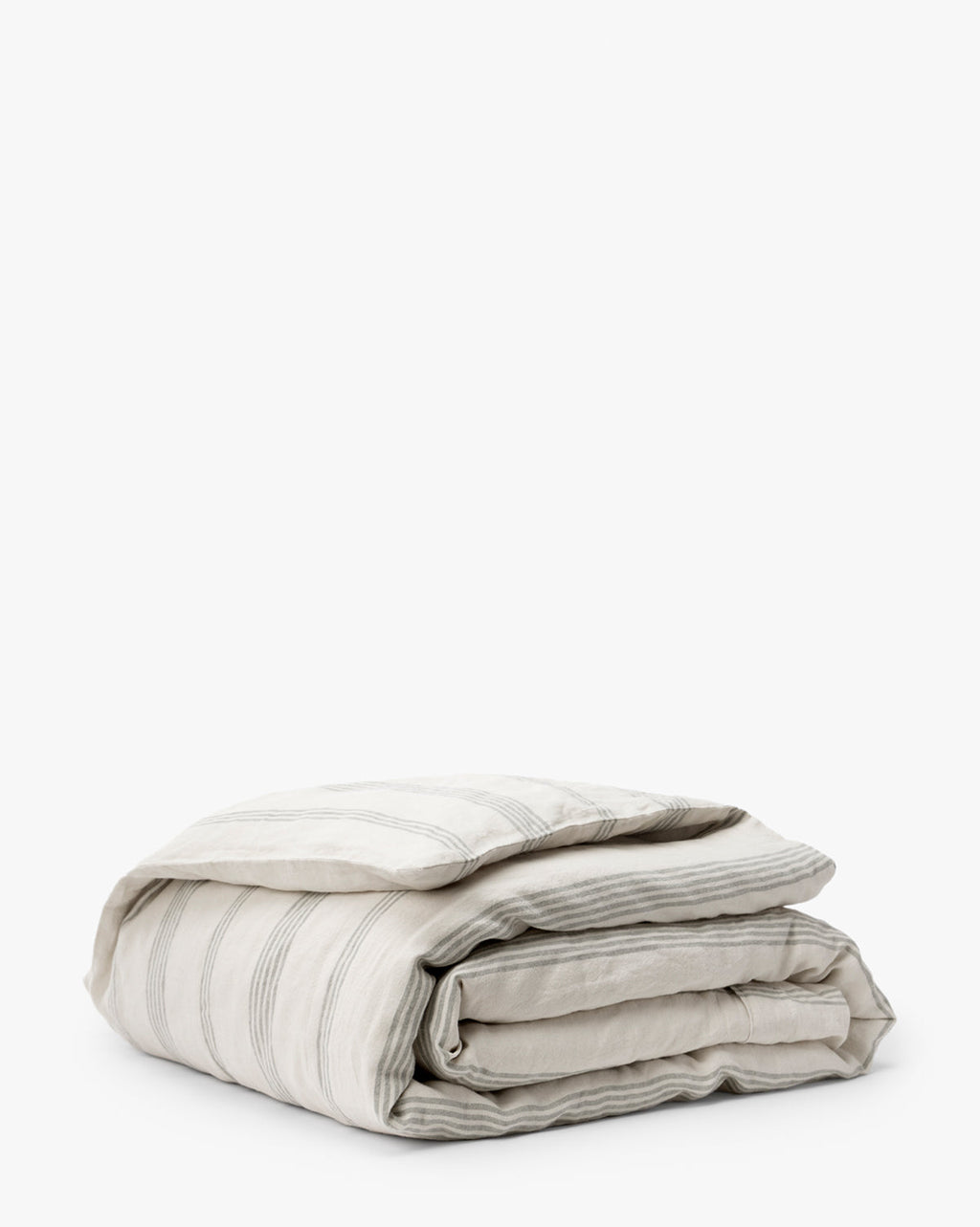 McGee & Co - Ellerby Linen Stripe Duvet Cover