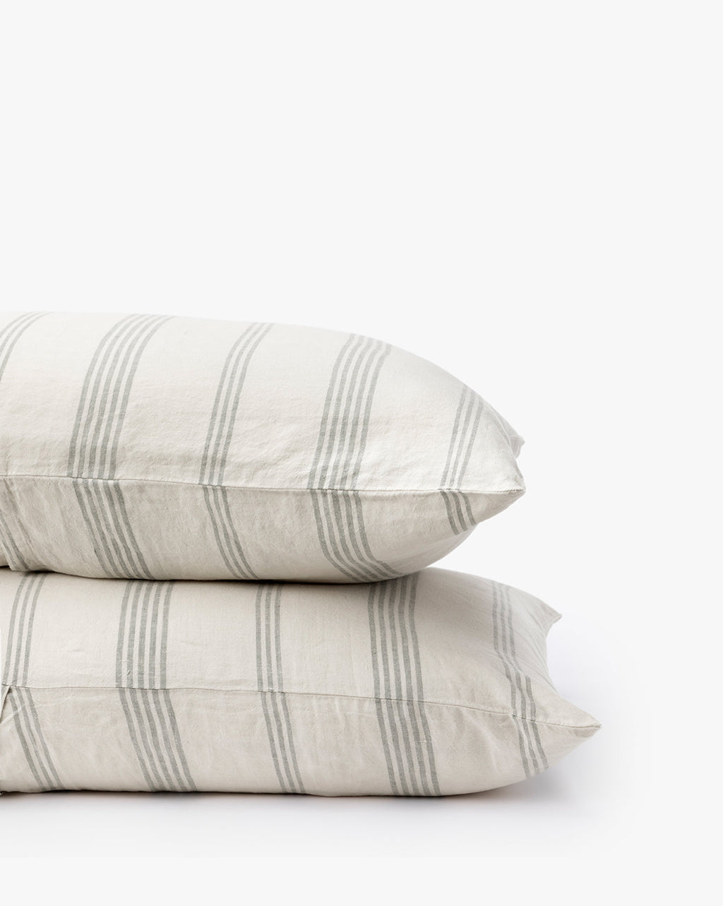 McGee & Co - Ellerby Linen Stripe Shams (Set of 2)