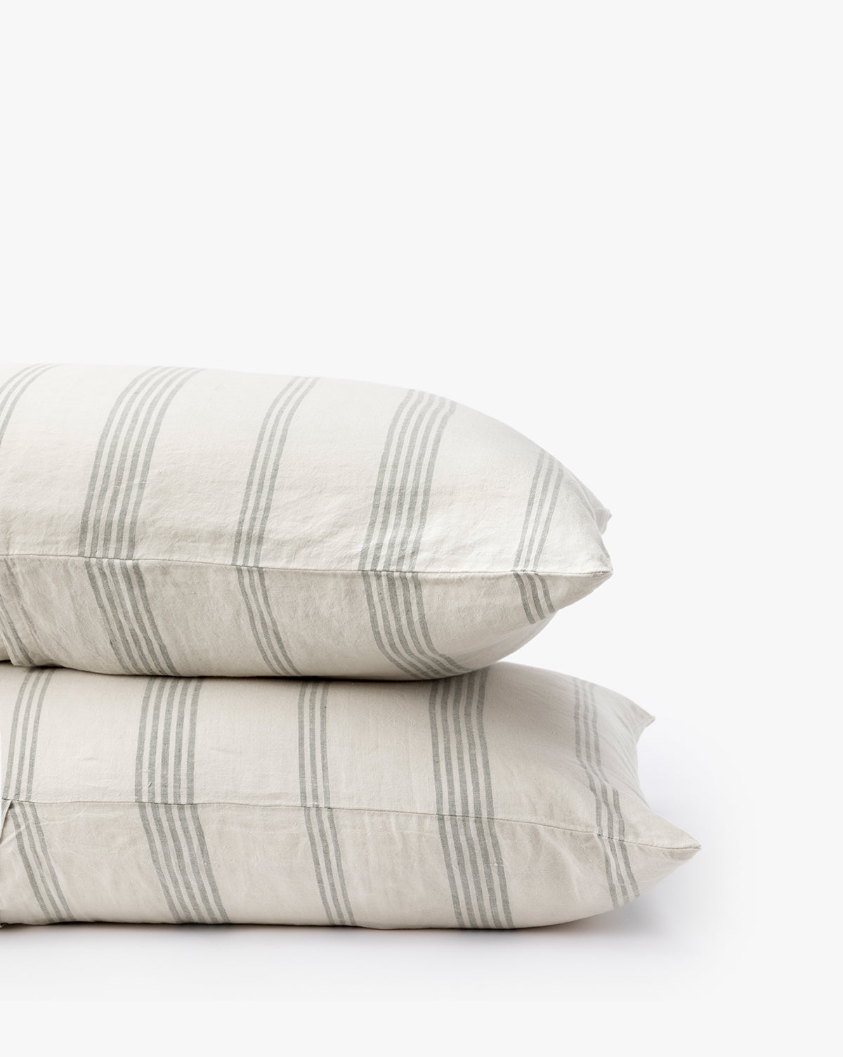 McGee & Co - Ellerby Linen Stripe Shams (Set of 2)
