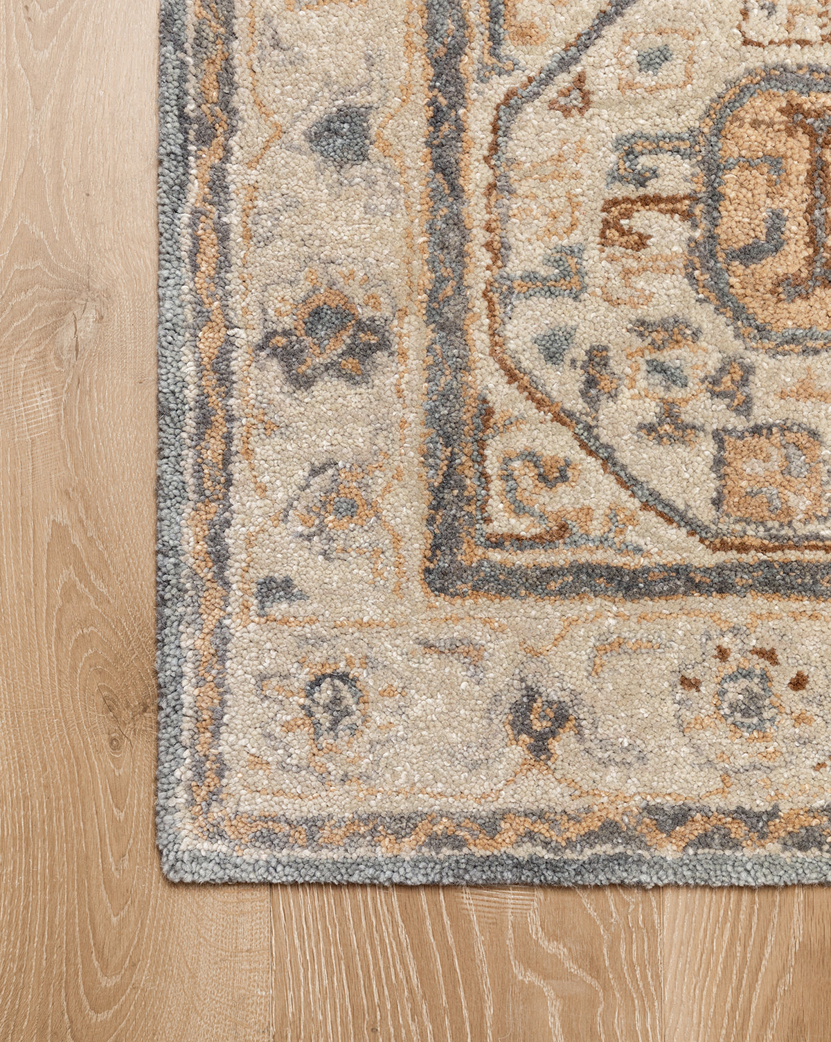 McGee & Co - Ellington Blue Hand - Tufted Wool Rug