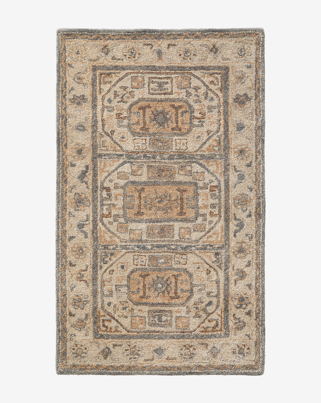 McGee & Co - Ellington Blue Hand - Tufted Wool Rug