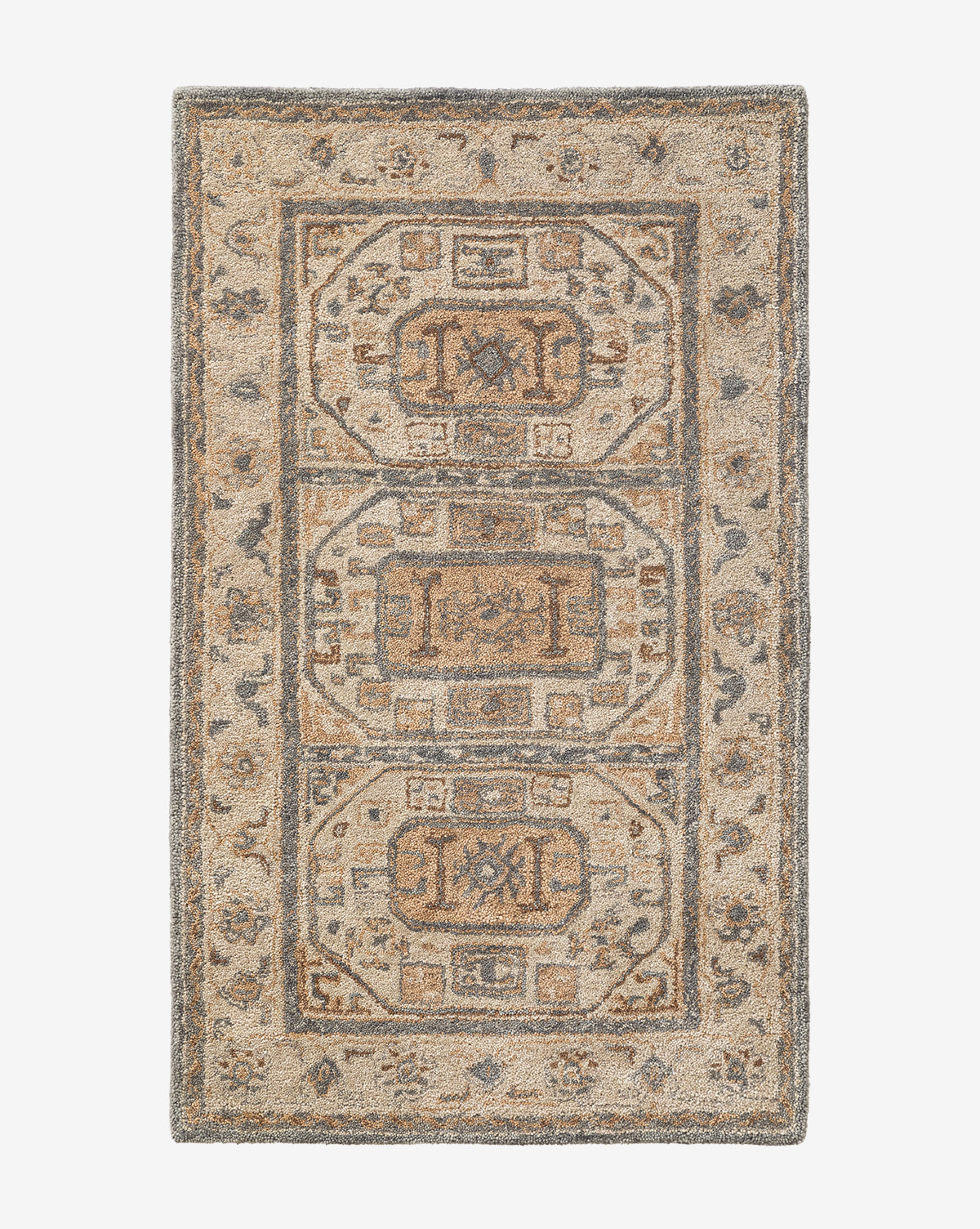 McGee & Co - Ellington Blue Hand - Tufted Wool Rug