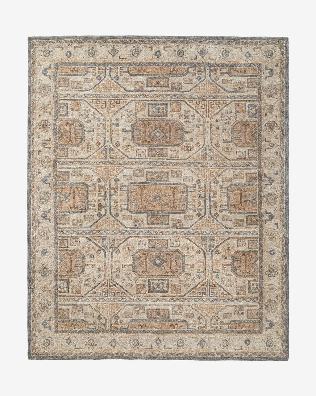 McGee & Co - Ellington Blue Hand - Tufted Wool Rug