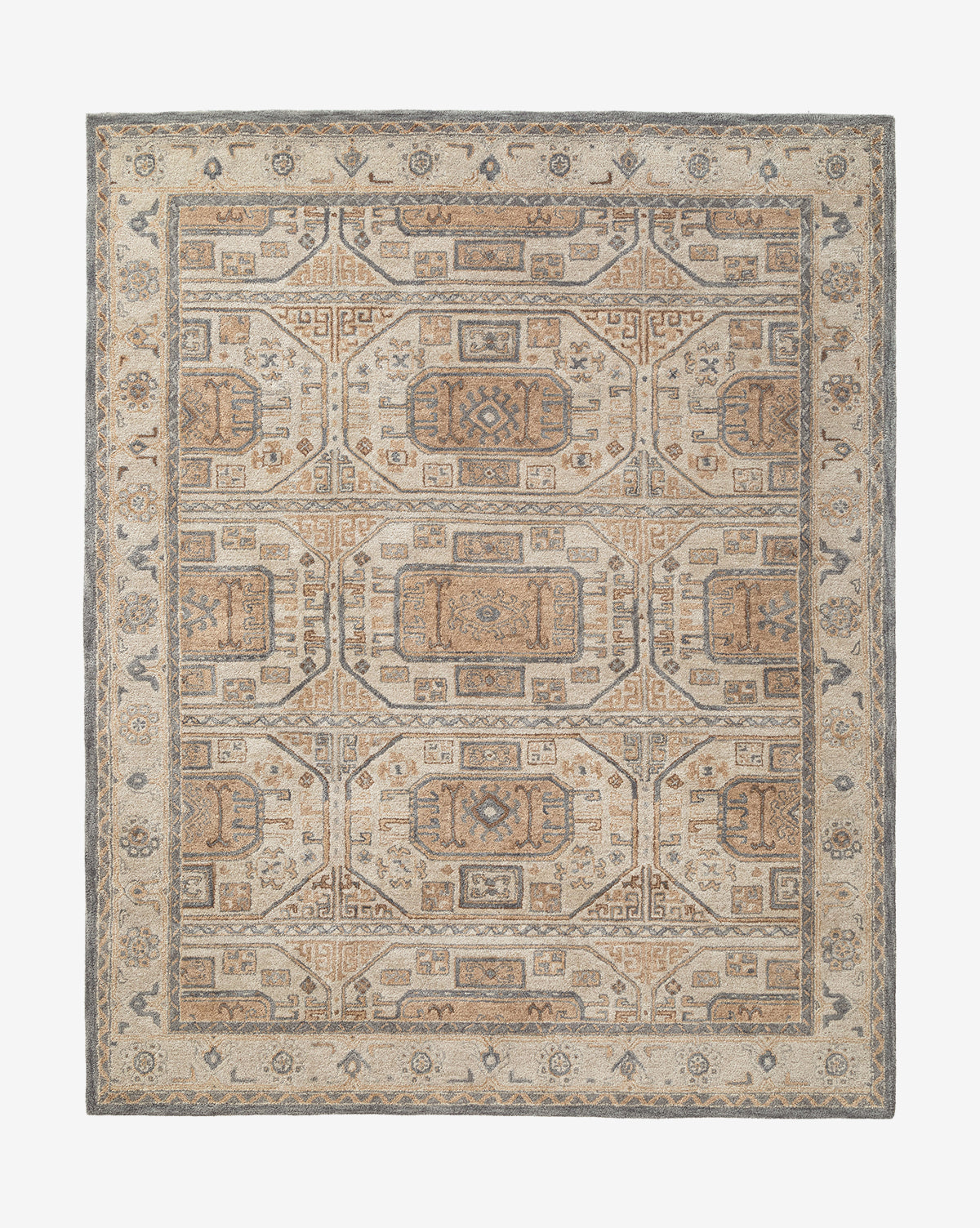 McGee & Co - Ellington Blue Hand - Tufted Wool Rug