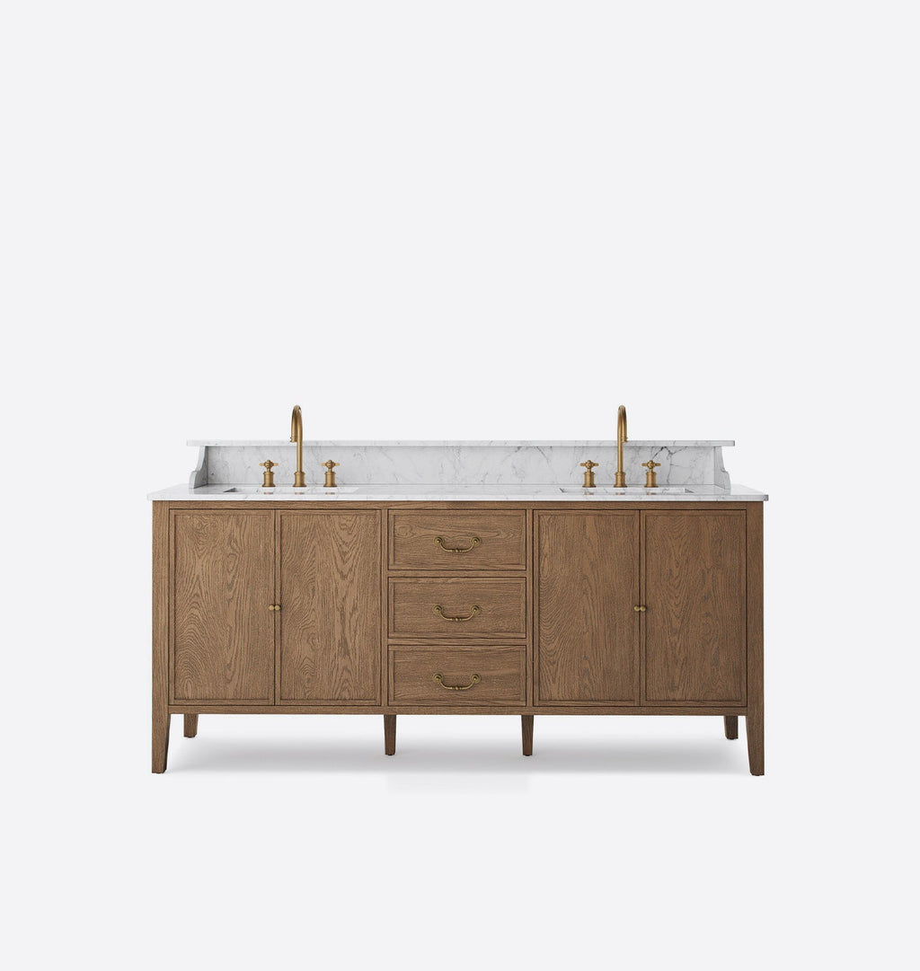 Amber Interiors - Elliston Double Wide Vanity