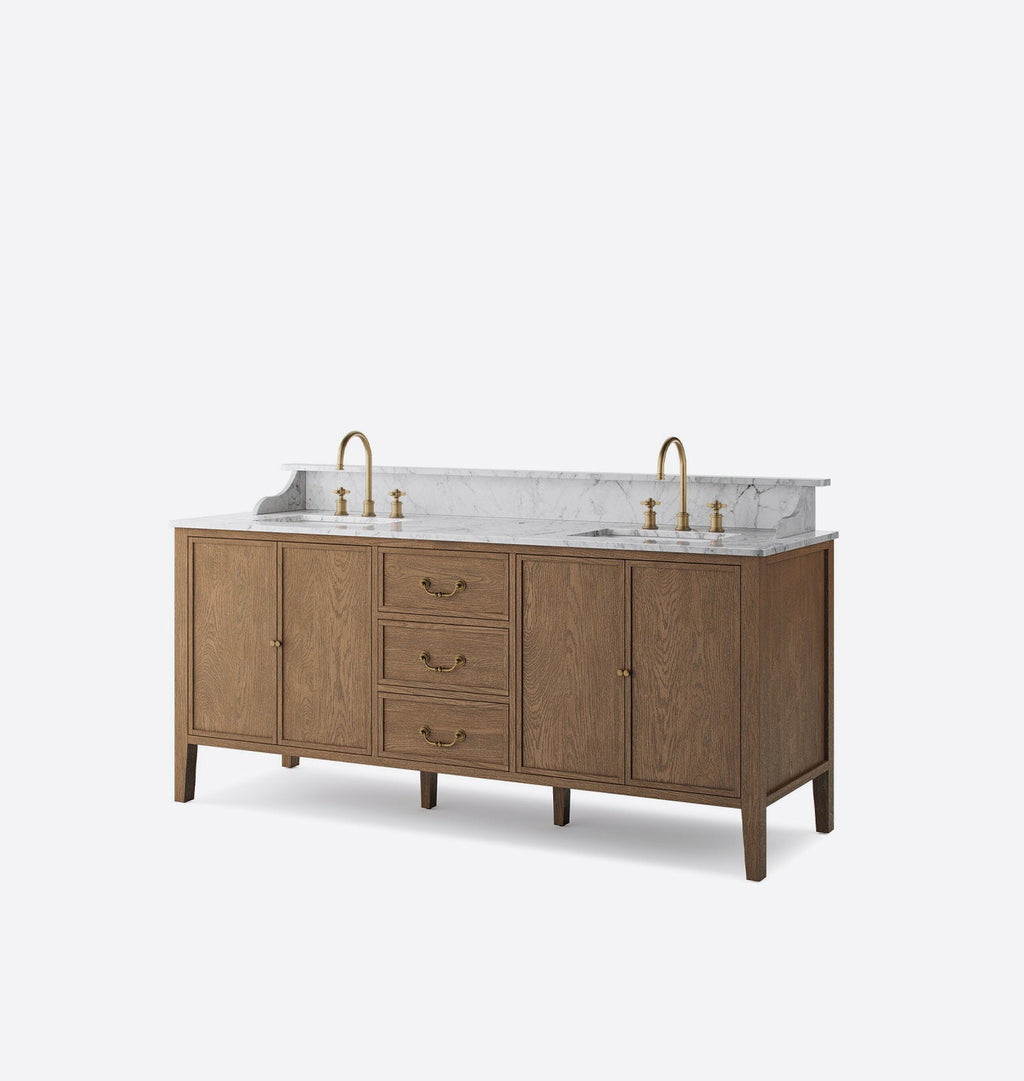 Amber Interiors - Elliston Double Wide Vanity