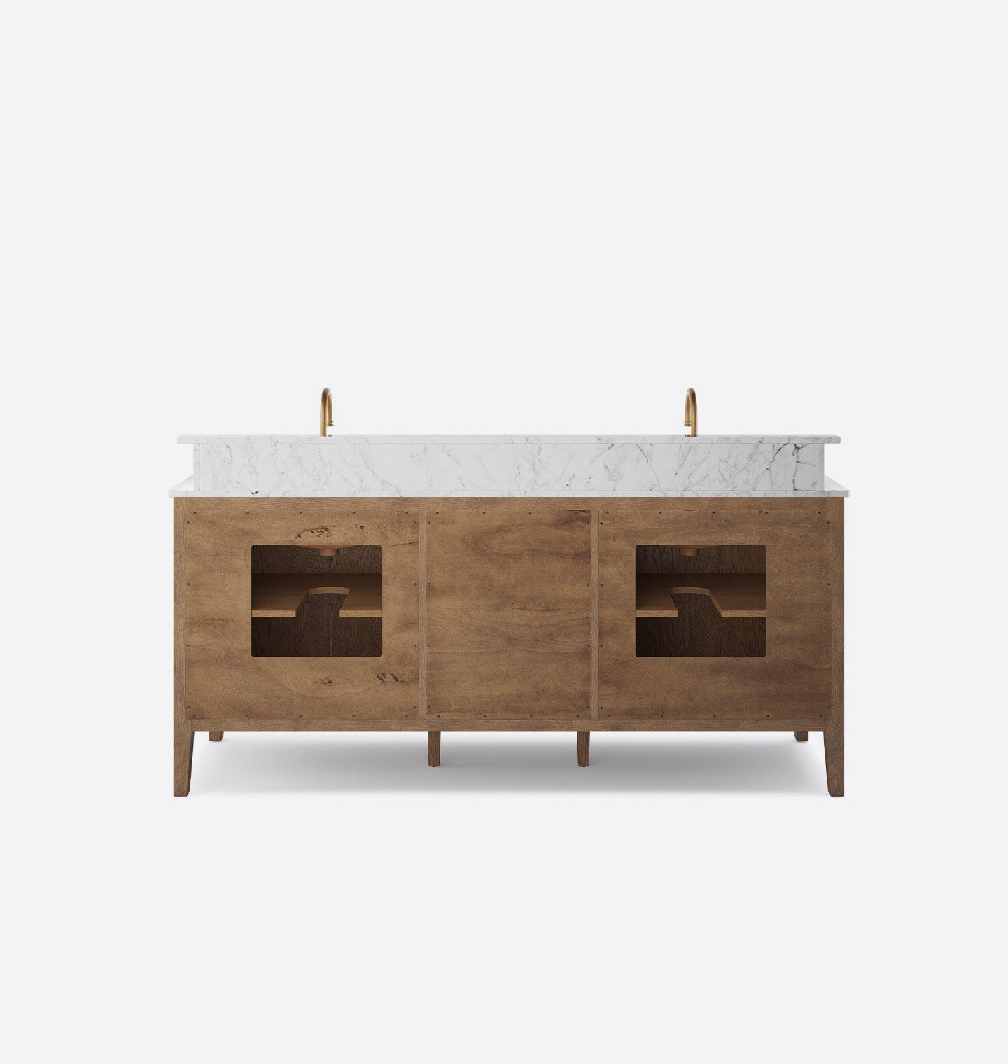 Amber Interiors - Elliston Double Wide Vanity