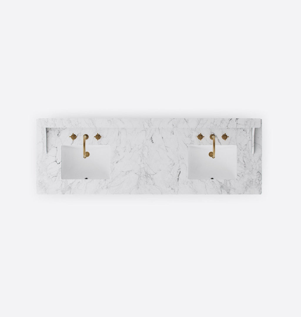 Amber Interiors - Elliston Double Wide Vanity