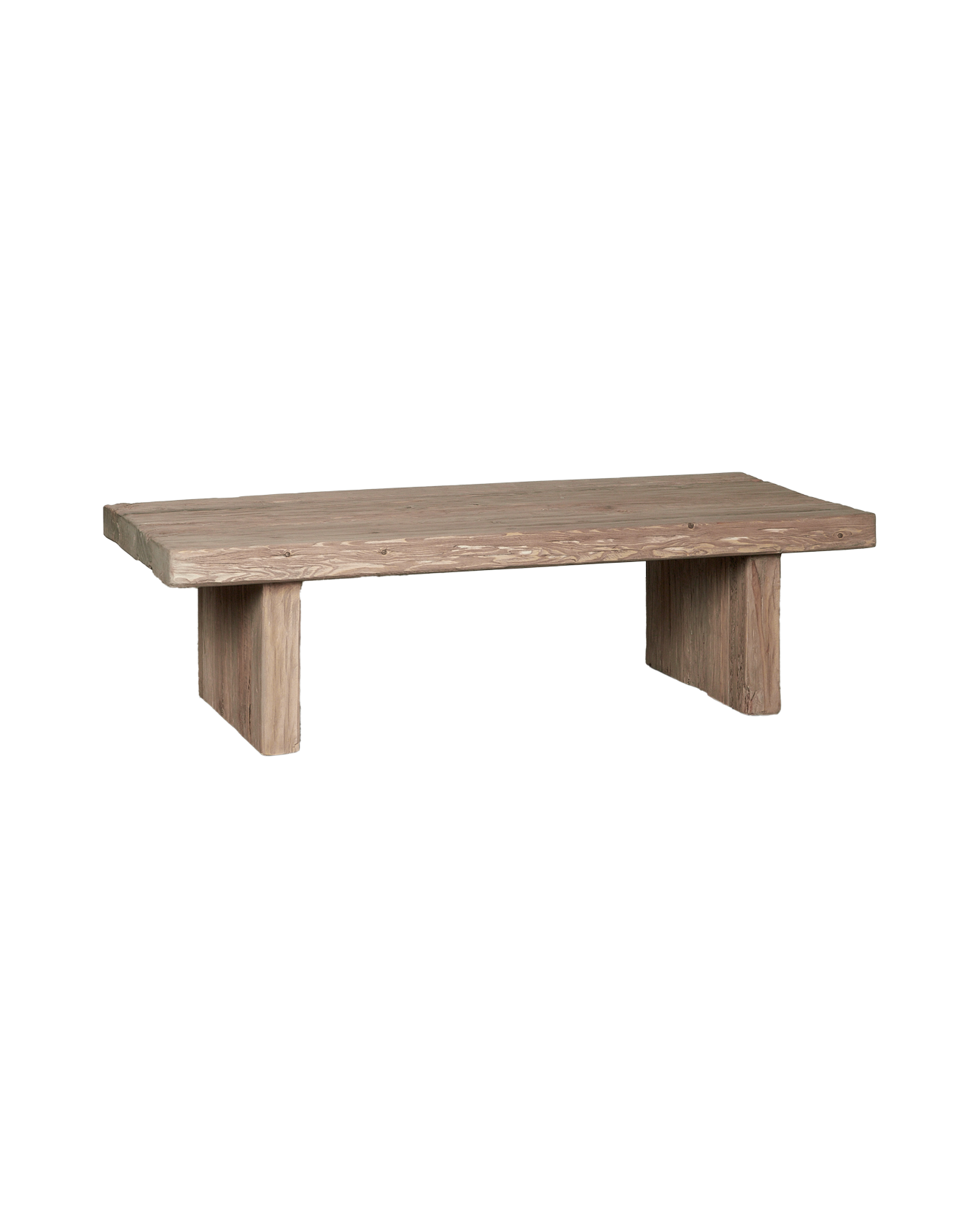 Olive Ateliers - Elm Coffee Table - Antique Finish