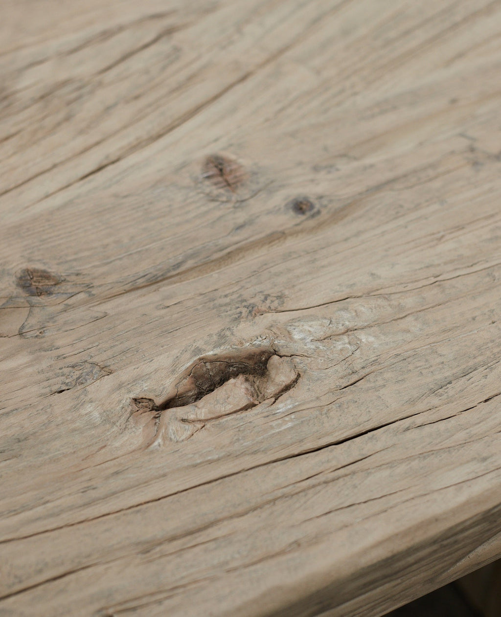 Olive Ateliers - Elm Coffee Table - Bleached