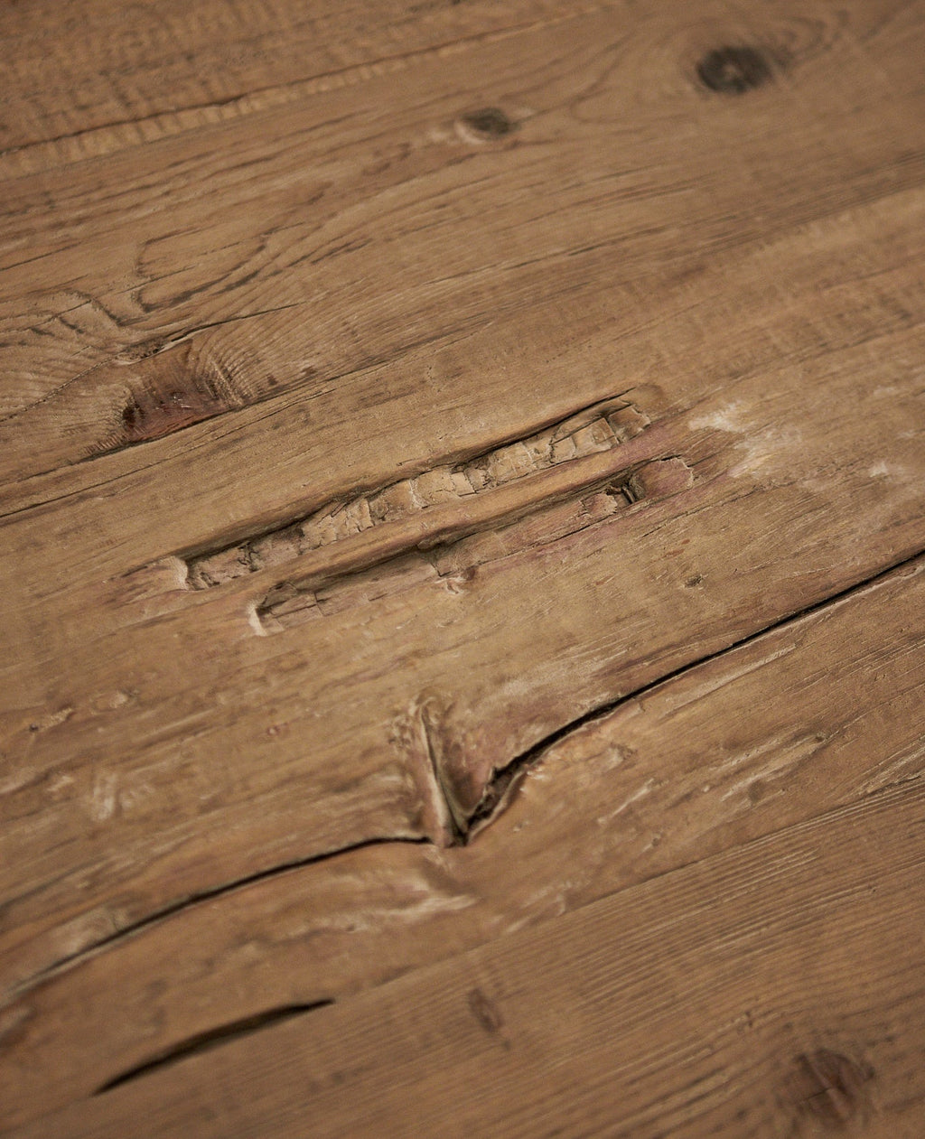 Olive Ateliers - Elm Coffee Table - Antique Finish